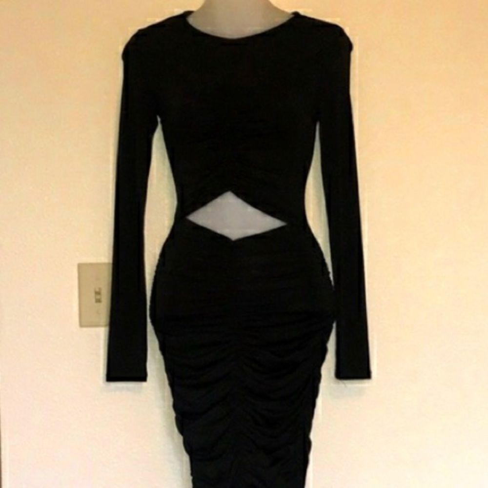 KTOO DRES STRECH WOMEN DRESS SIZE S